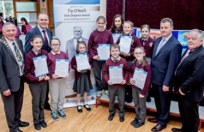 Tip ONeill Schools Competition 2016 winners 